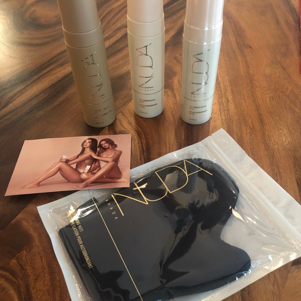 Self tanning lotion Nuda